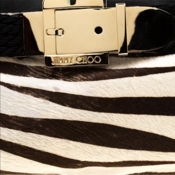 Jimmy Choo zebra clutch - Picture 7 of 16